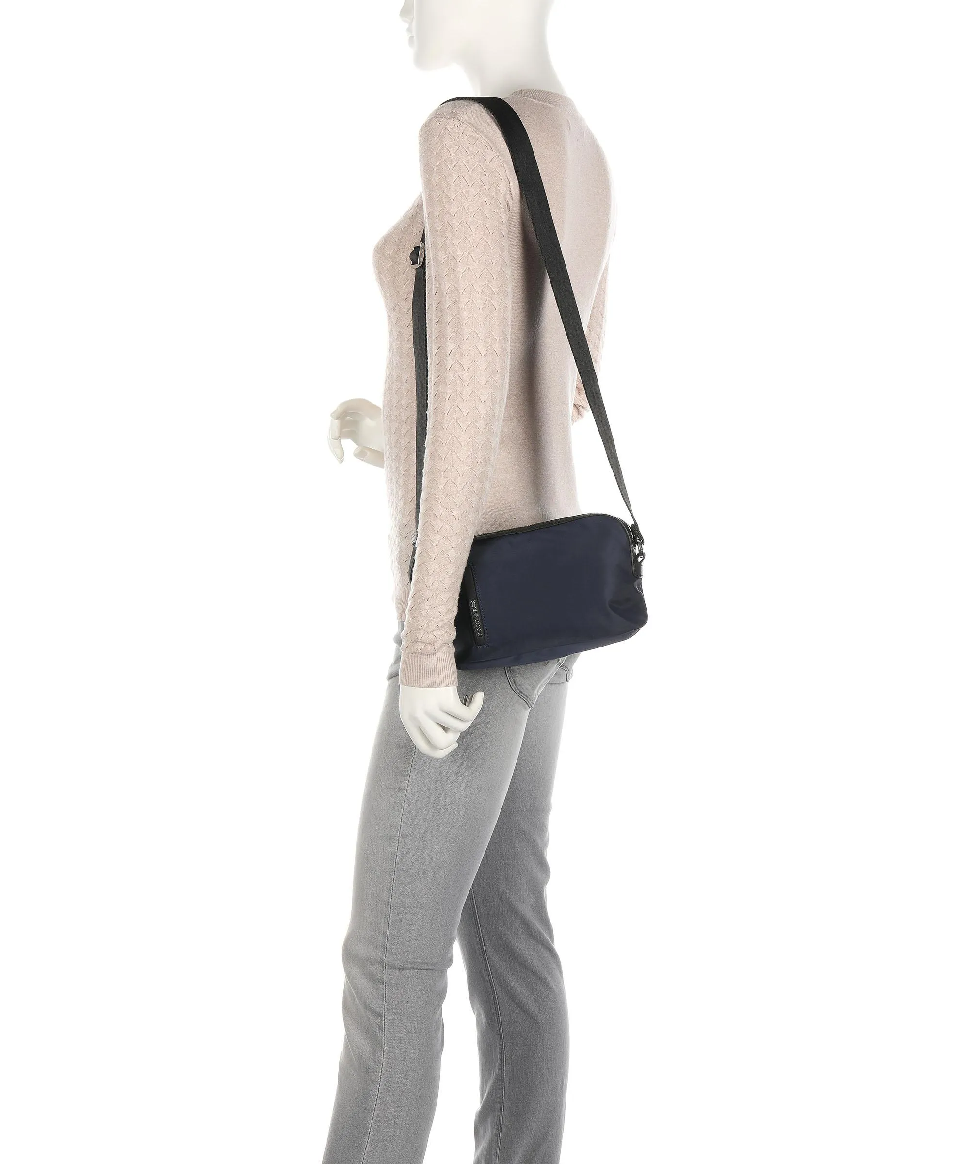  Mandarina Duck Hunter Borsa a tracolla nylon navy  