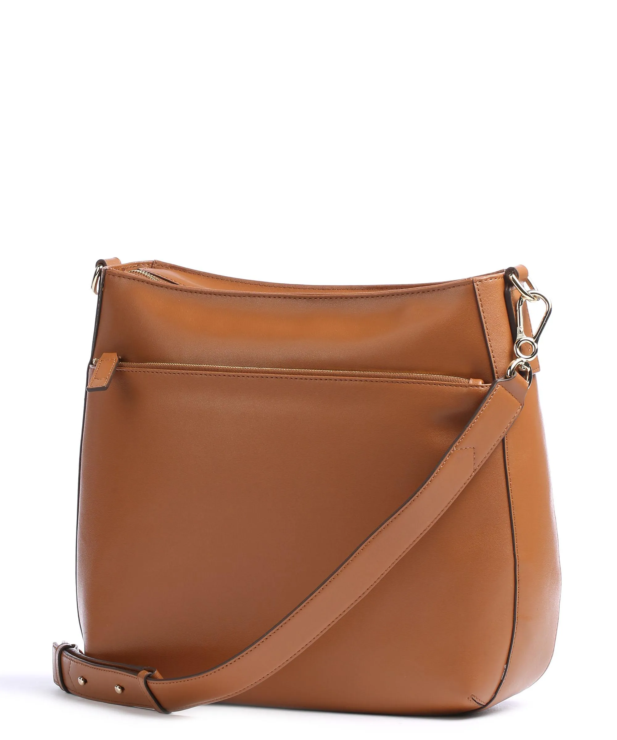  Mandarina Duck Luna Borsa hobo pelle di vitello caramello  