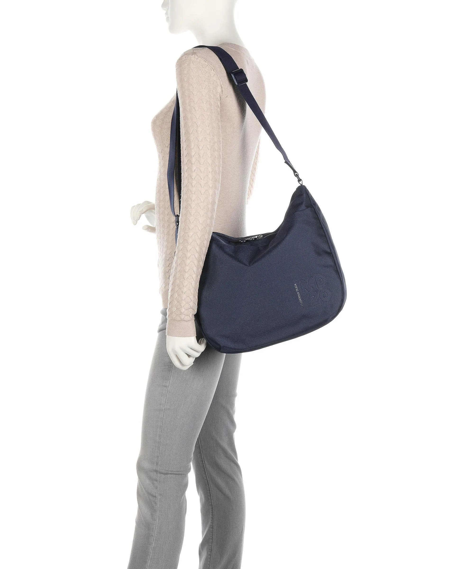  Mandarina Duck MD20 Borsa a spalla poliestere blu scuro  