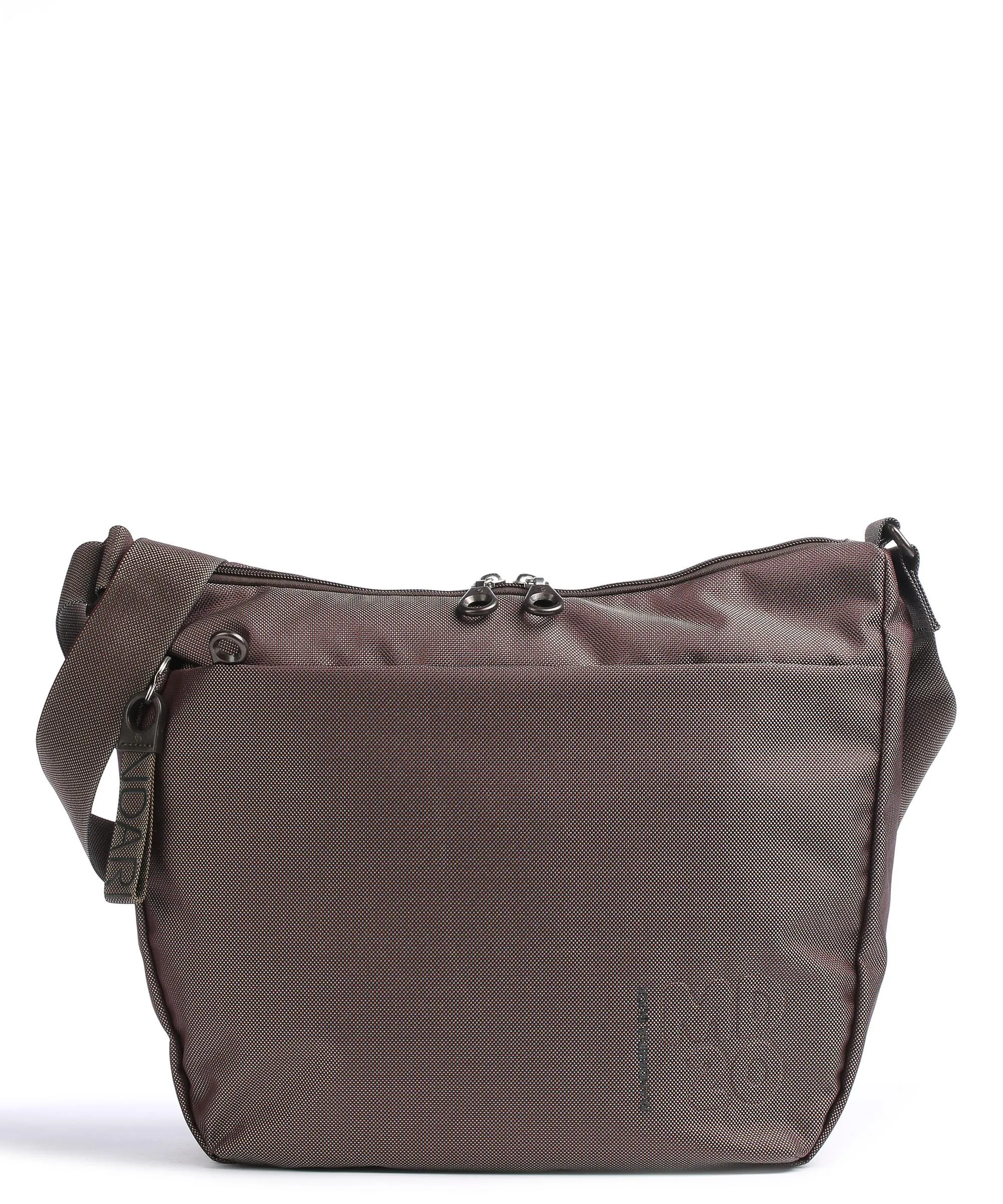  Mandarina Duck MD20 Borsa a spalla poliestere marrone scuro  