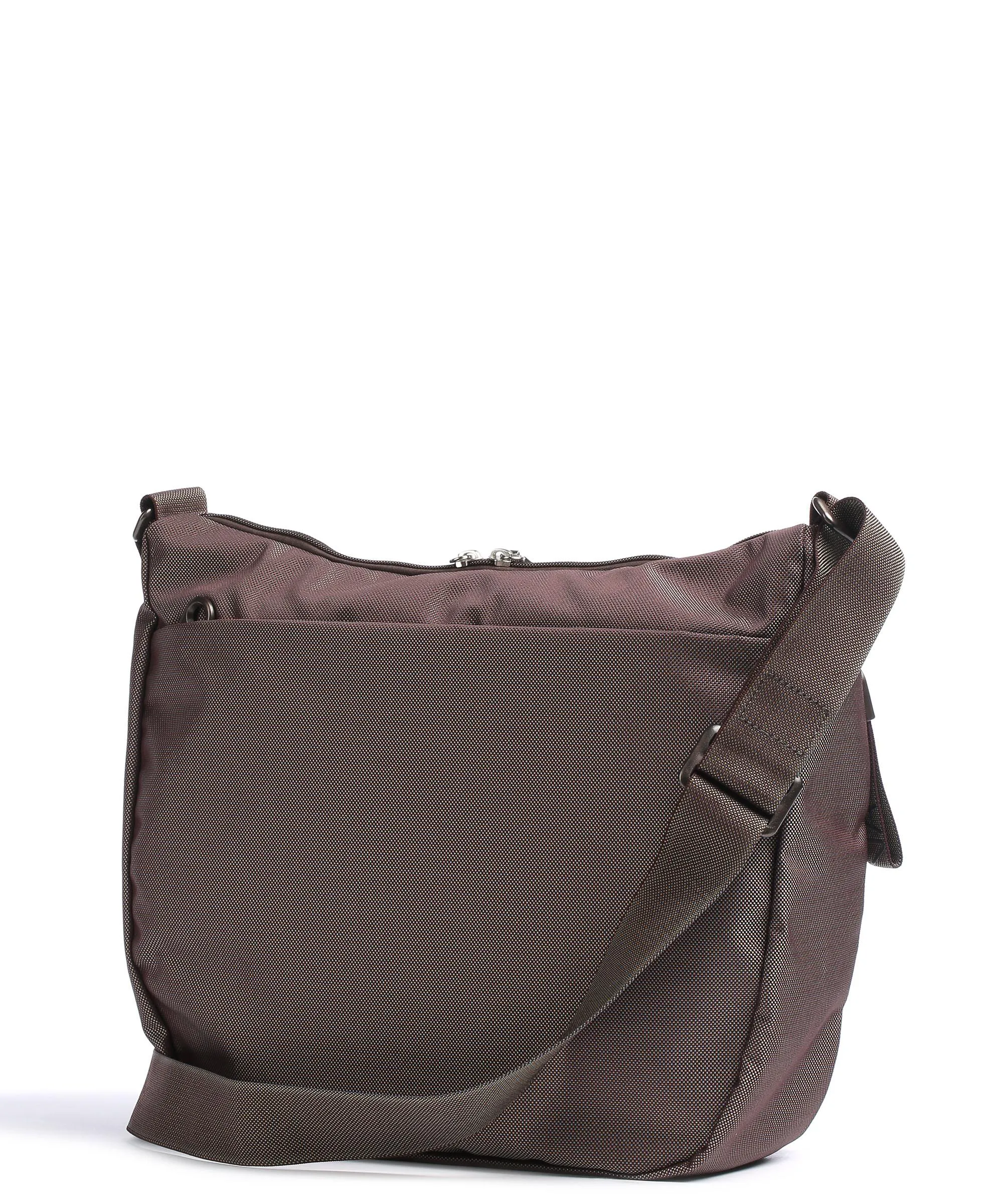  Mandarina Duck MD20 Borsa a spalla poliestere marrone scuro  