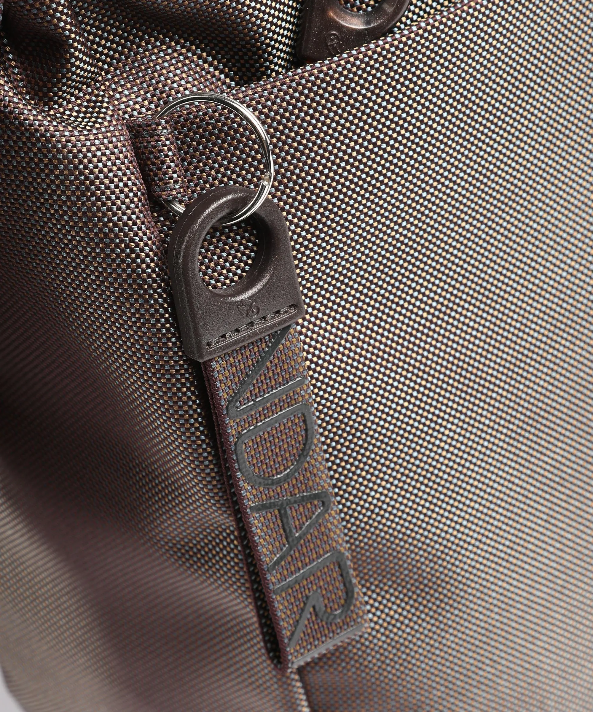  Mandarina Duck MD20 Borsa a spalla poliestere marrone scuro  