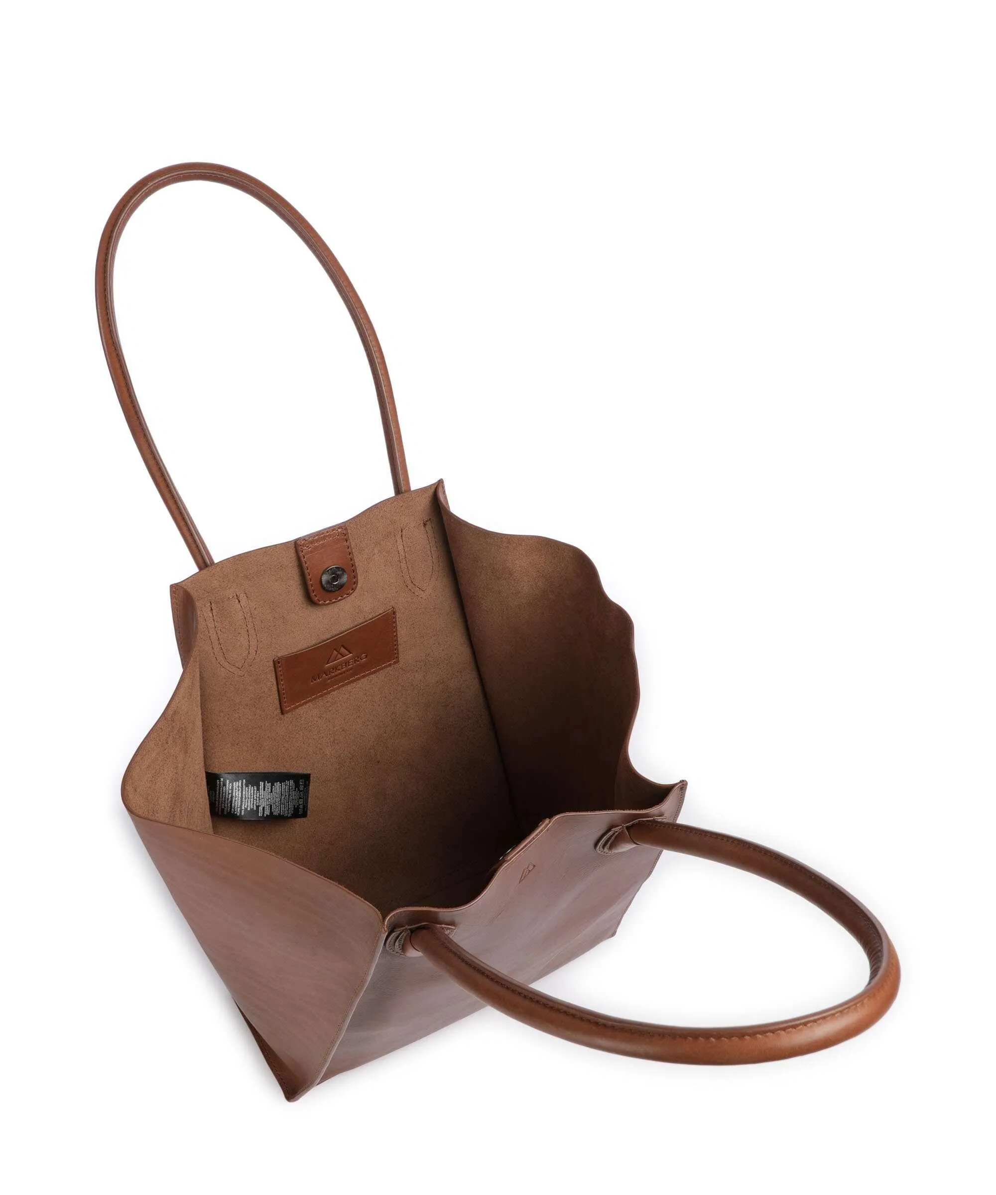  Markberg Ilsa Borsa shopper pelle bovina marrone  