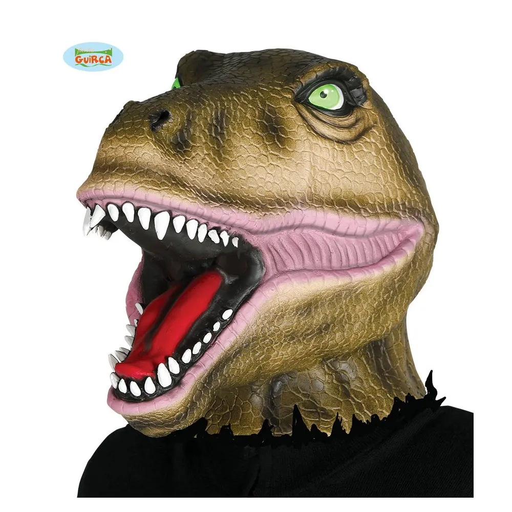 Maschera da T-Rex in Lattice per Travestimento Carnevale e Halloween