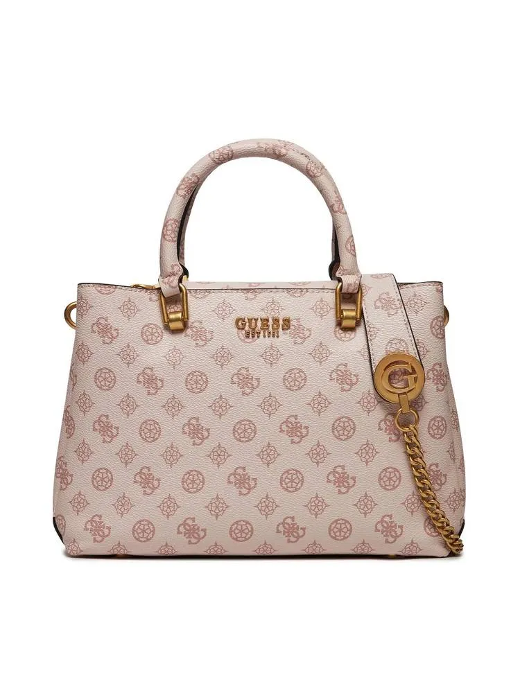 Masie Satchel - Borsa a Mano con Logo All Over