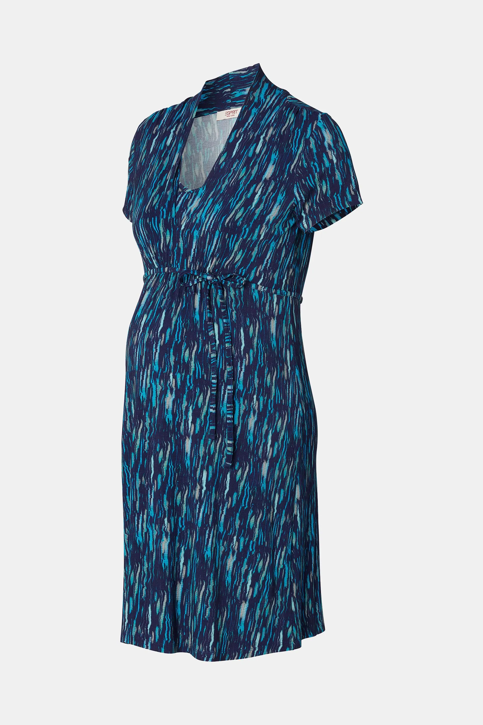 MATERNITY Abito stretch stampato