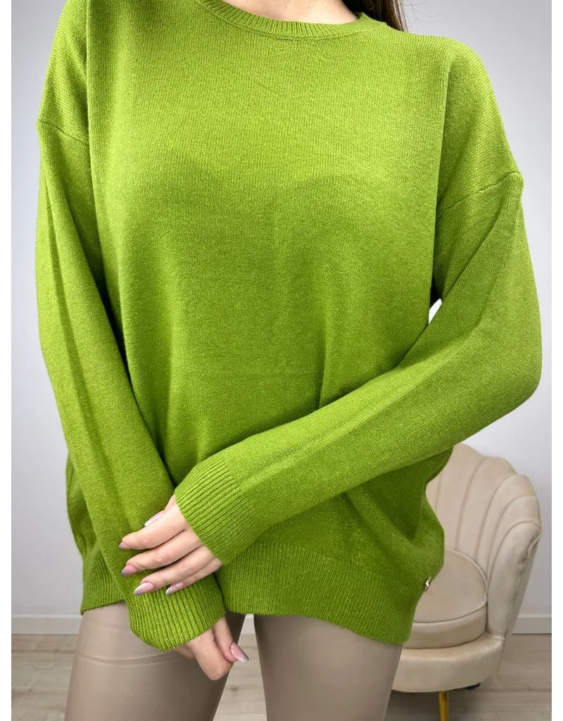 MAXI PULL BASIC VERDE ACIDO