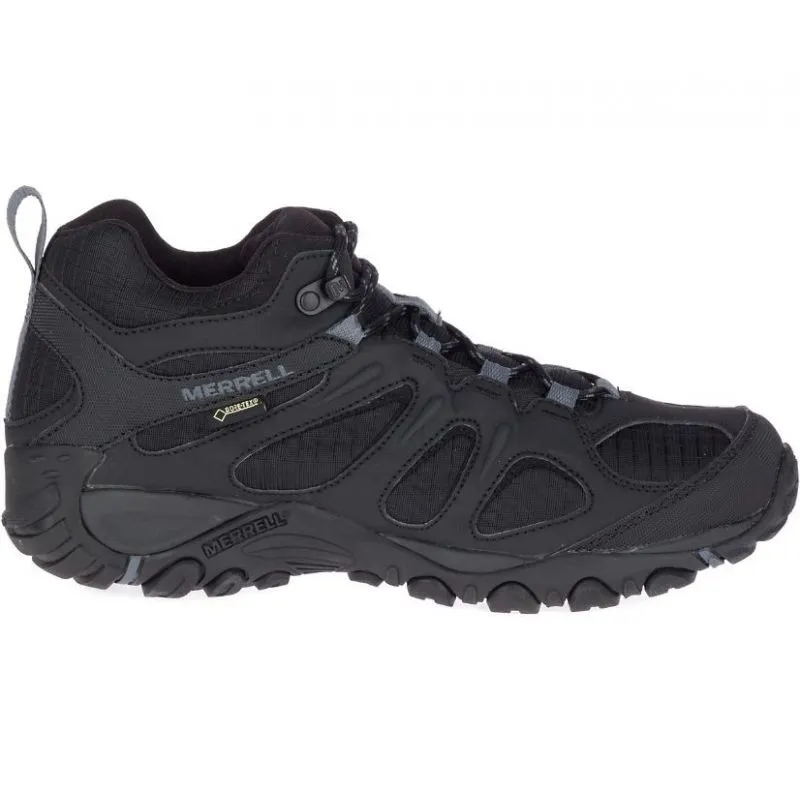 Merrell Yokota 2 Sport Mid Gtx Stivali da trekking (Nero) Uomo