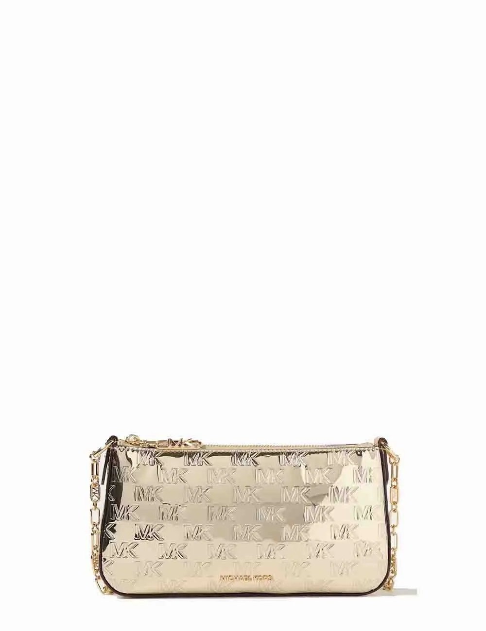 Michael Kors     Borsa a Tracolla Md Chain Pouchette Pale Gold