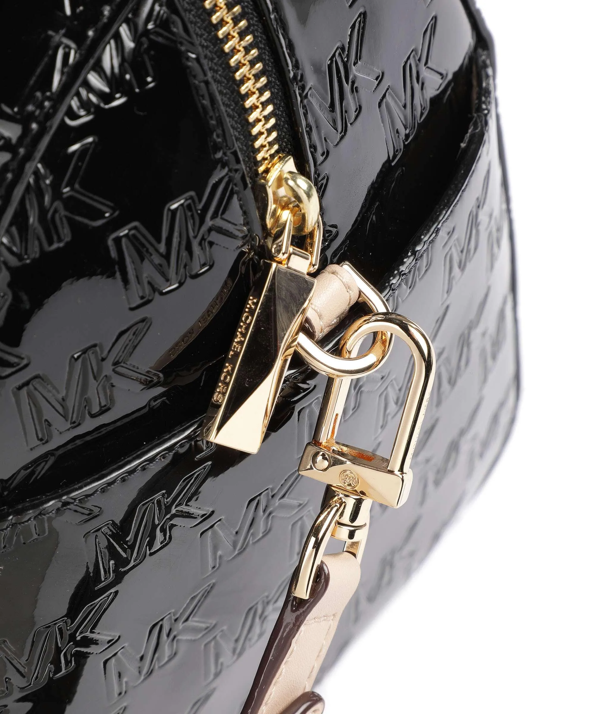  Michael Kors Grayson Borsa a mano poliuretano nero  