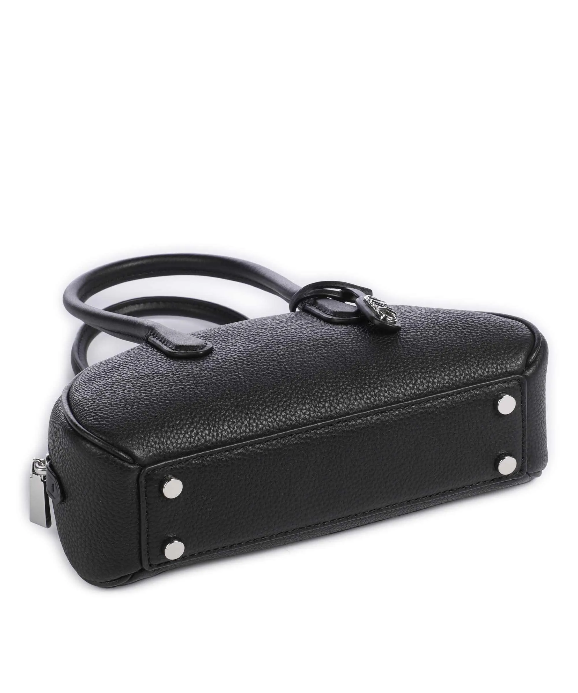  Michael Kors Lulu Borsa a mano pelle di vacchetta grana nero  
