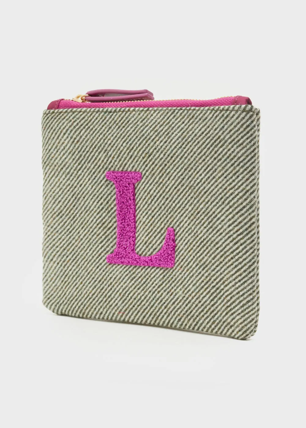 Mini Clutch Alphabet L Nalí
