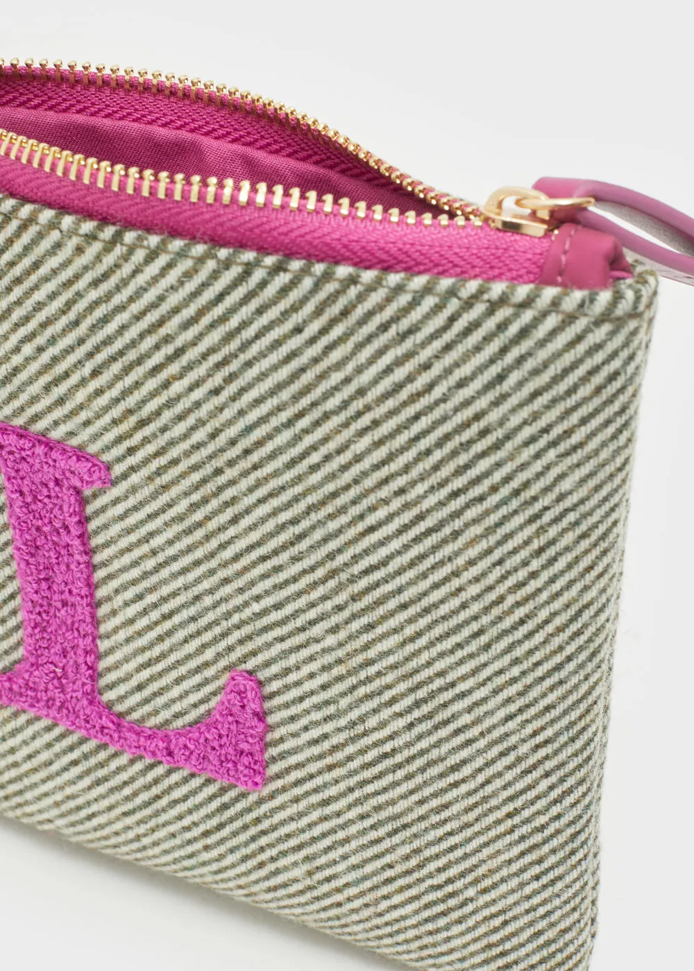 Mini Clutch Alphabet L Nalí