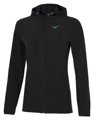 Mizuno Training 88 Giacca con cappuccio nero Donna
