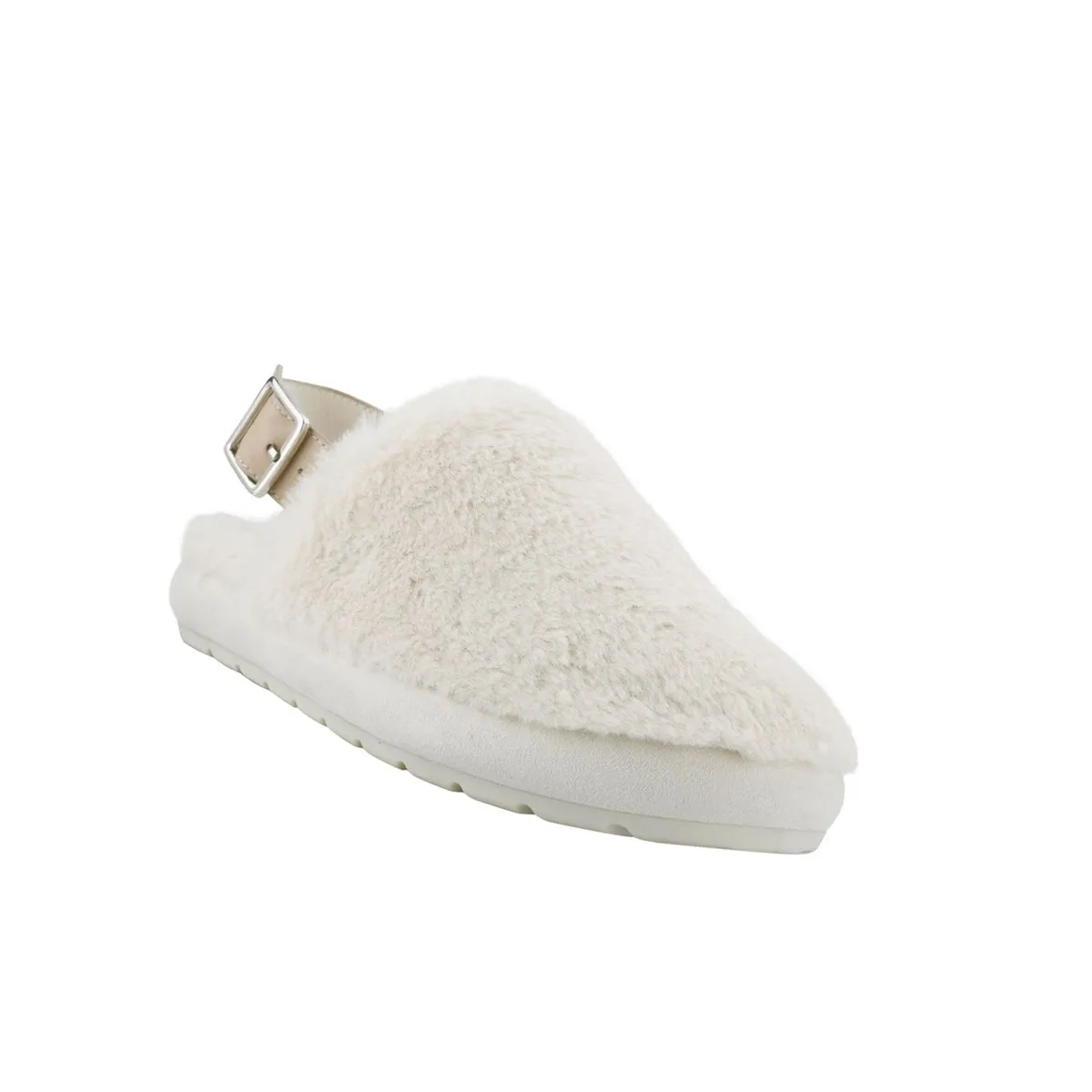 Mocassini e ballerine Marc Fisher On Zister Cozy Slip On da donna avorio