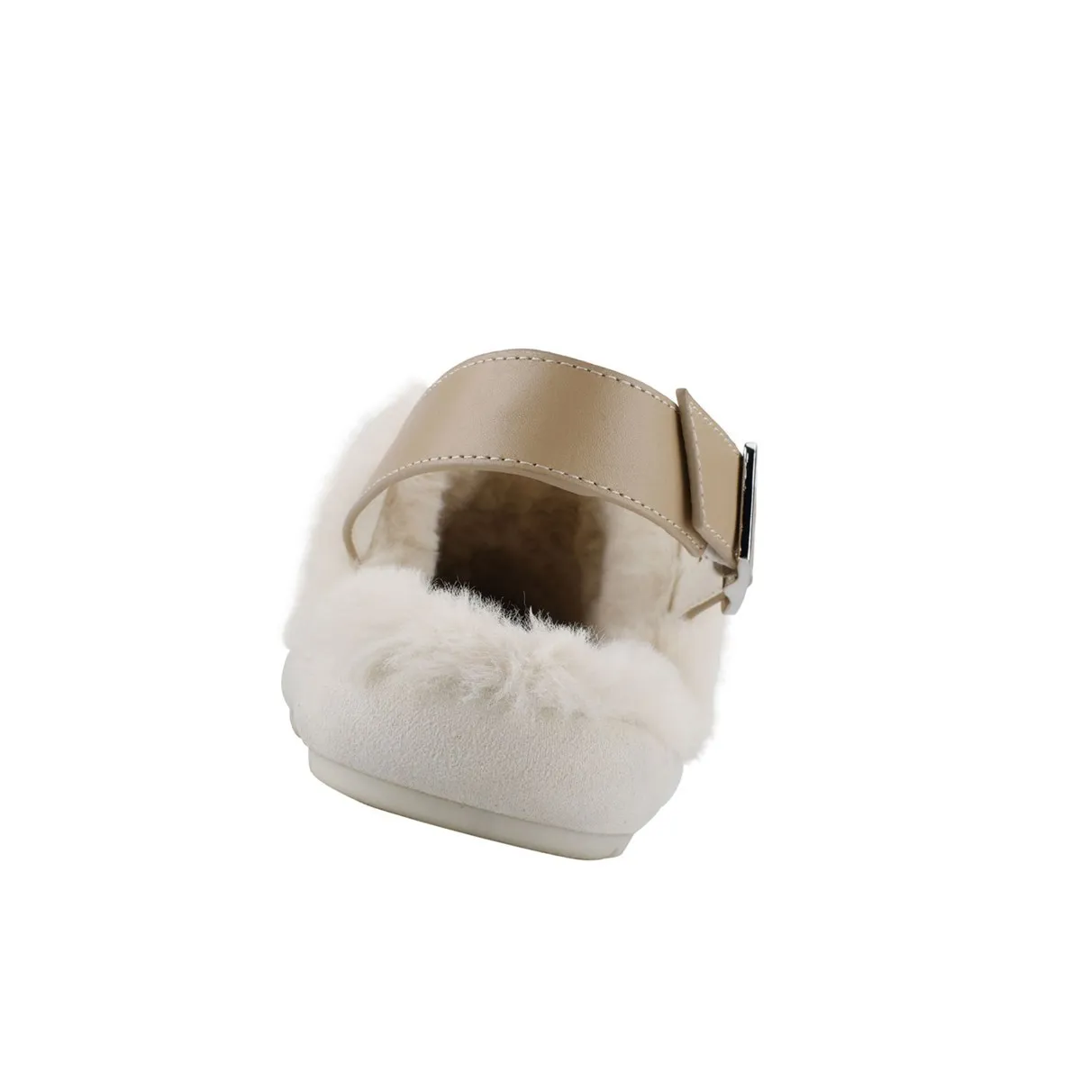 Mocassini e ballerine Marc Fisher On Zister Cozy Slip On da donna avorio
