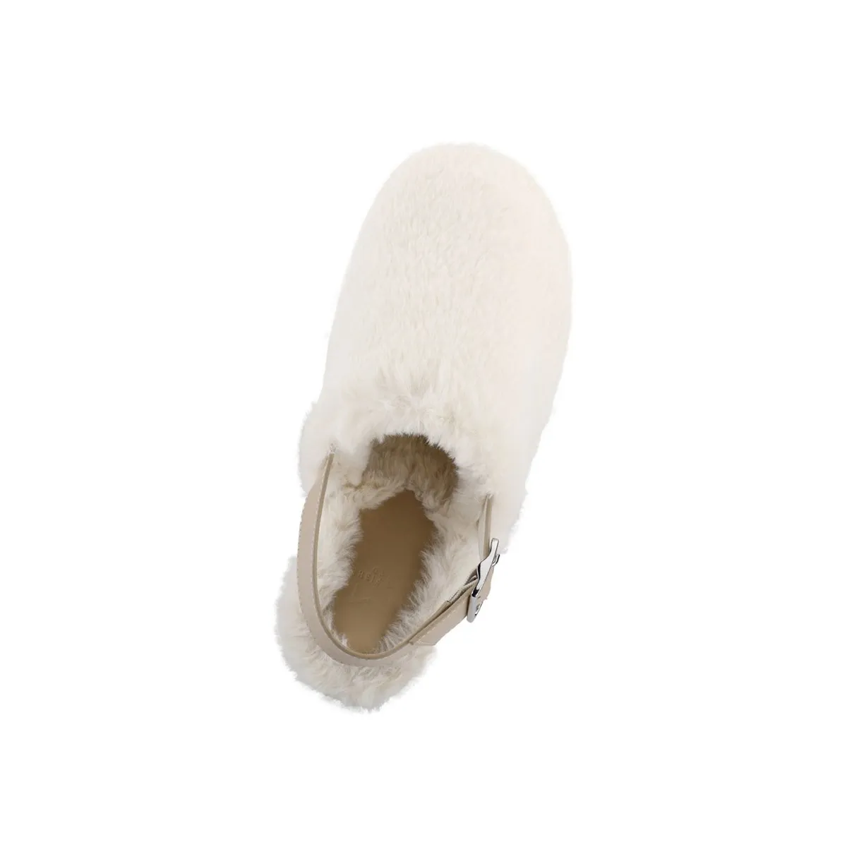 Mocassini e ballerine Marc Fisher On Zister Cozy Slip On da donna avorio