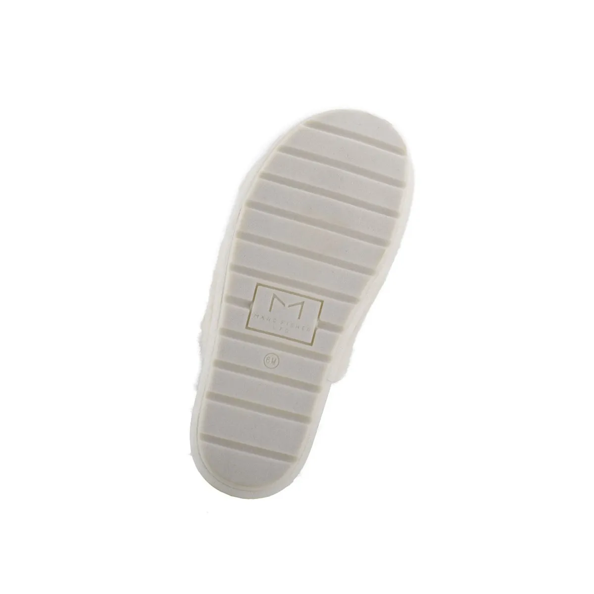 Mocassini e ballerine Marc Fisher On Zister Cozy Slip On da donna avorio