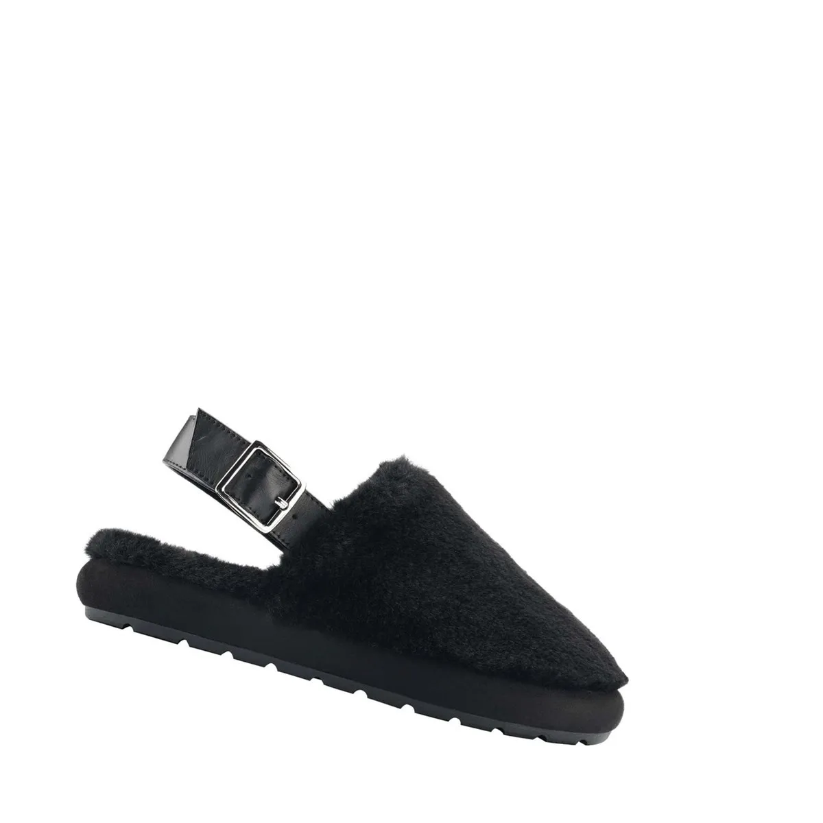 Mocassini e ballerine Marc Fisher per Zister Cozy Slip On da donna nere