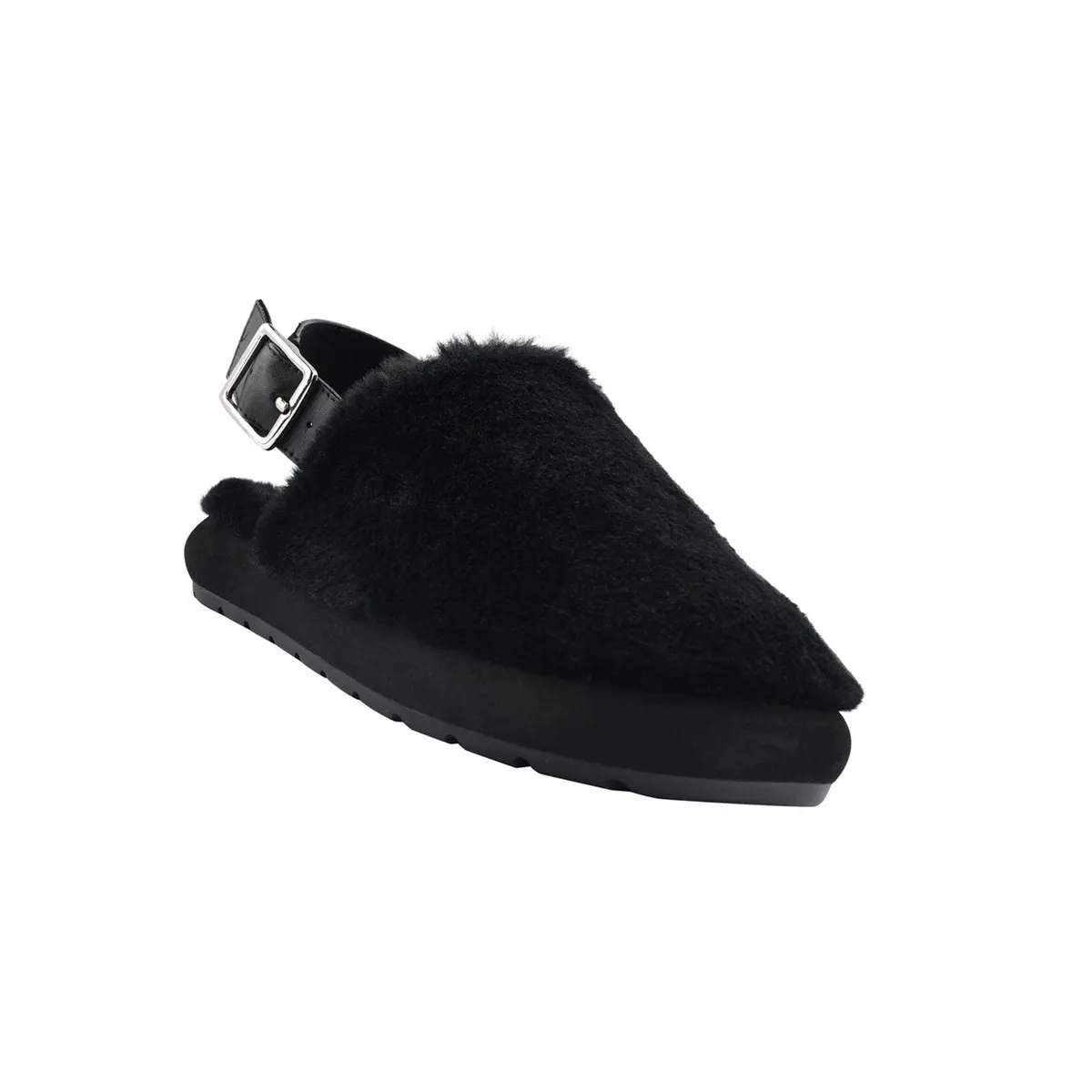Mocassini e ballerine Marc Fisher per Zister Cozy Slip On da donna nere