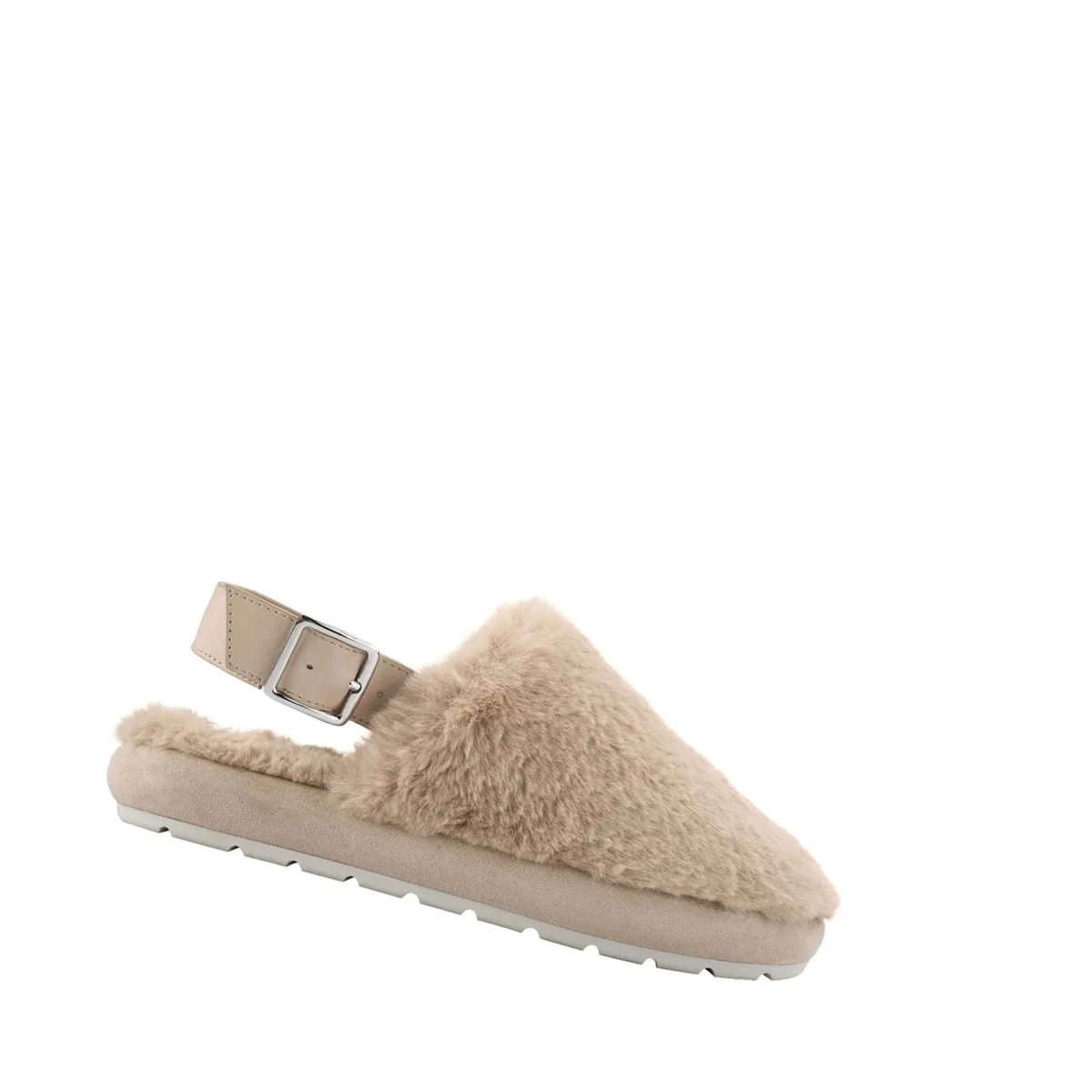 Mocassini e ballerine Marc Fisher To Zister Cozy Slip On da donna marrone chiaro