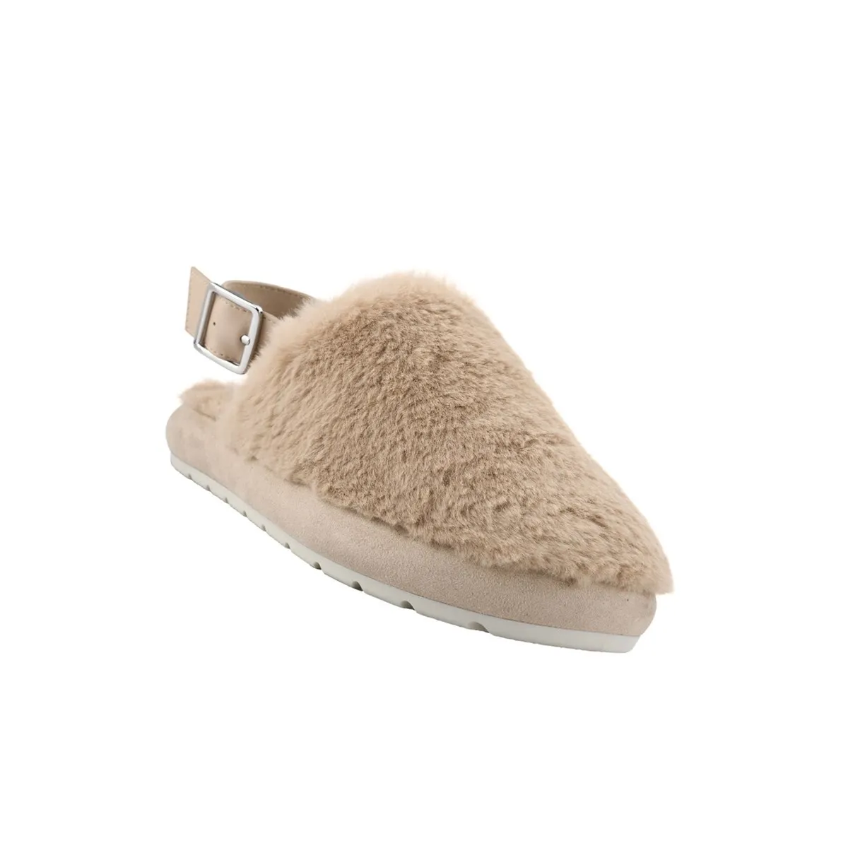 Mocassini e ballerine Marc Fisher To Zister Cozy Slip On da donna marrone chiaro