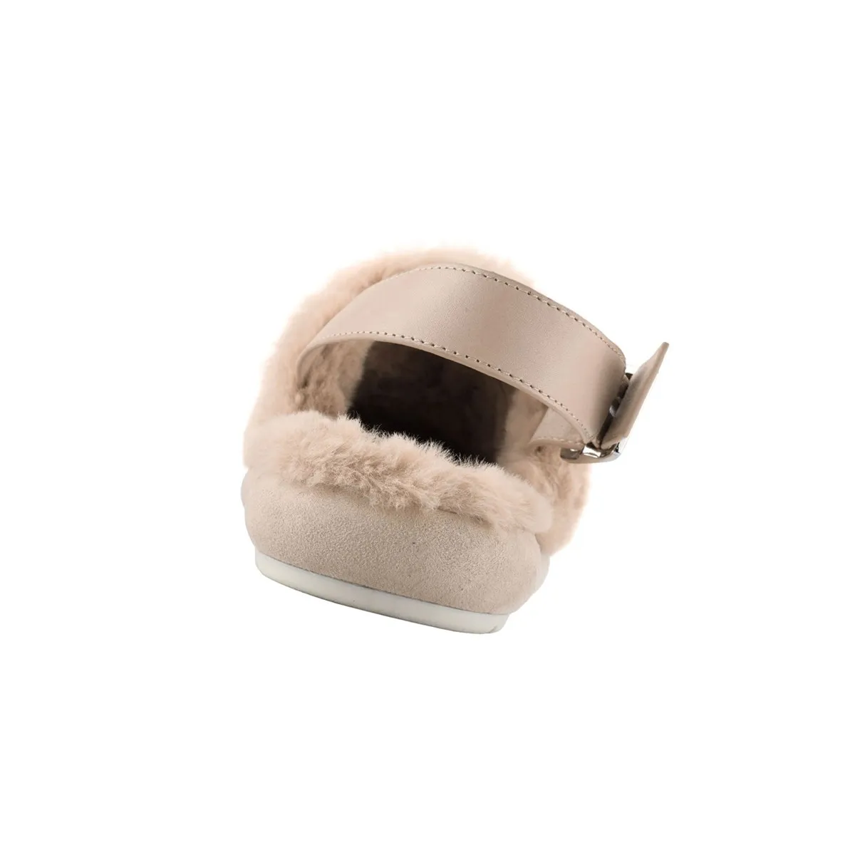 Mocassini e ballerine Marc Fisher To Zister Cozy Slip On da donna marrone chiaro