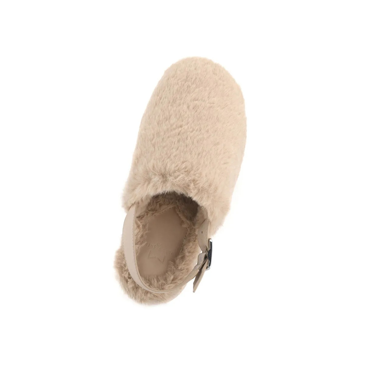 Mocassini e ballerine Marc Fisher To Zister Cozy Slip On da donna marrone chiaro