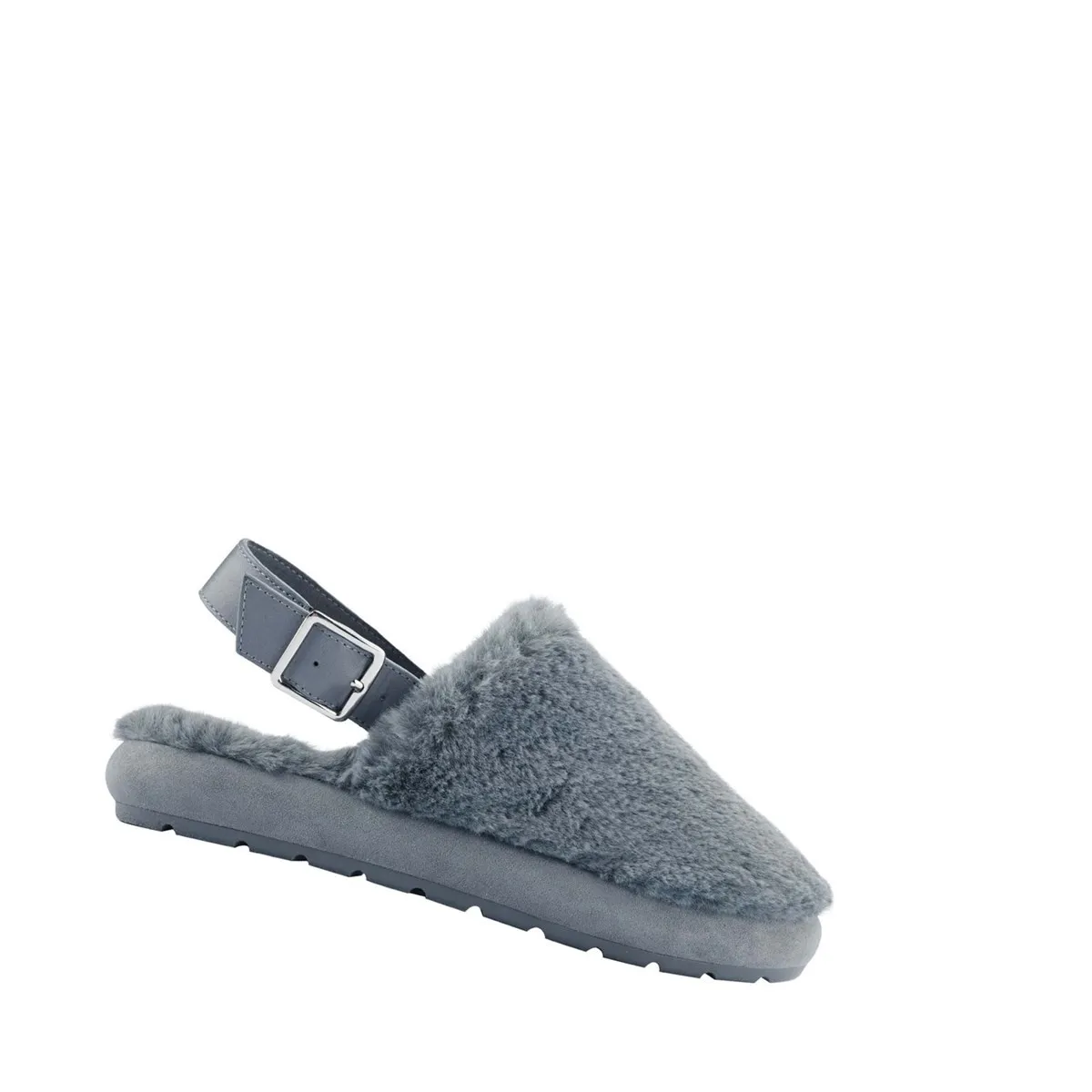 Mocassini e ballerine Marc Fisher Zister Cozy Slip On da donna blu scuro