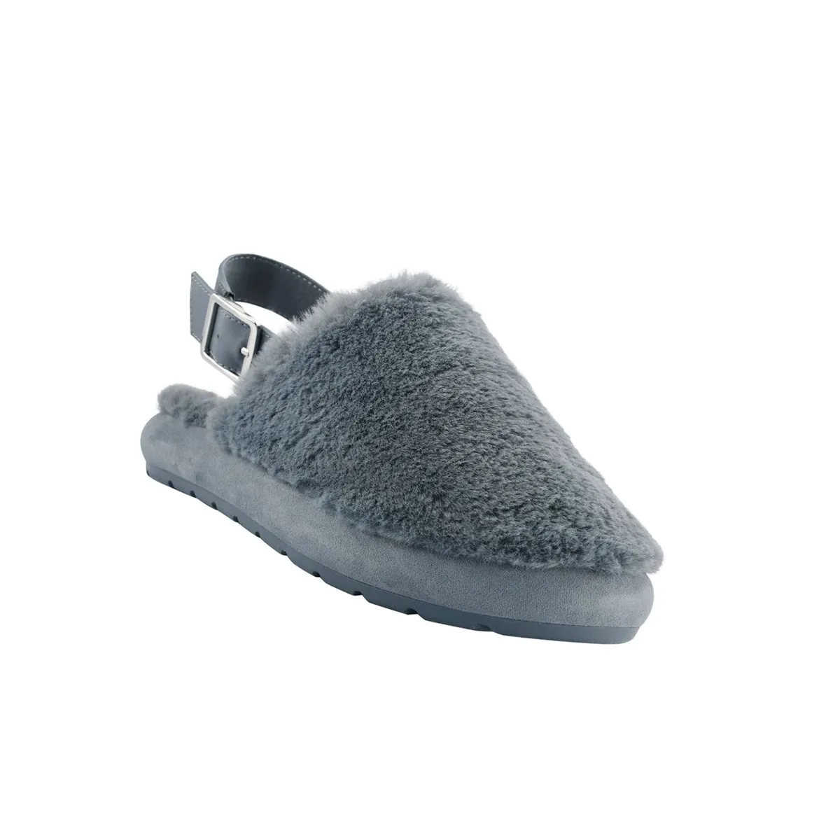 Mocassini e ballerine Marc Fisher Zister Cozy Slip On da donna blu scuro