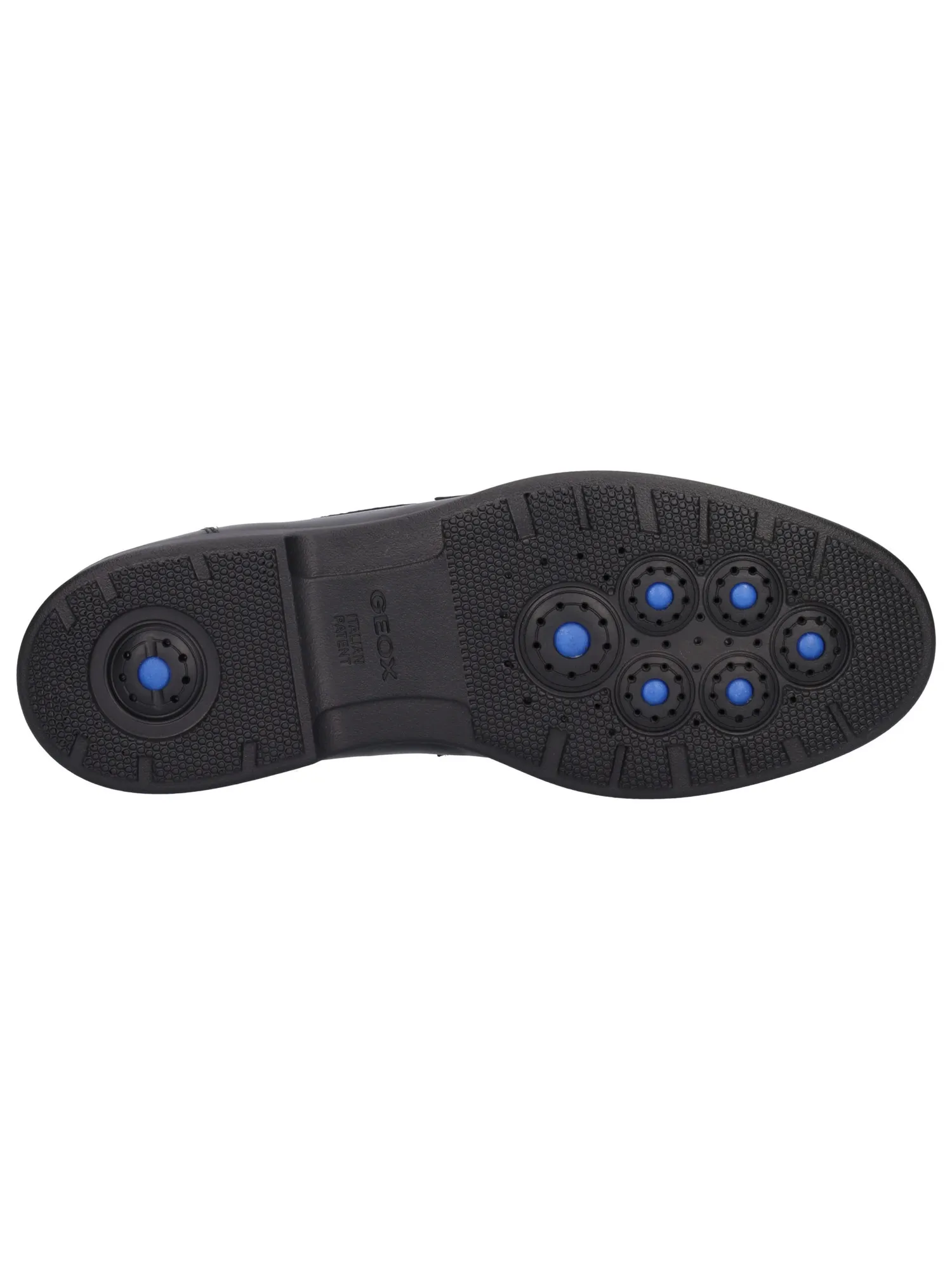 Mocassino Geox Spherica da uomo nero