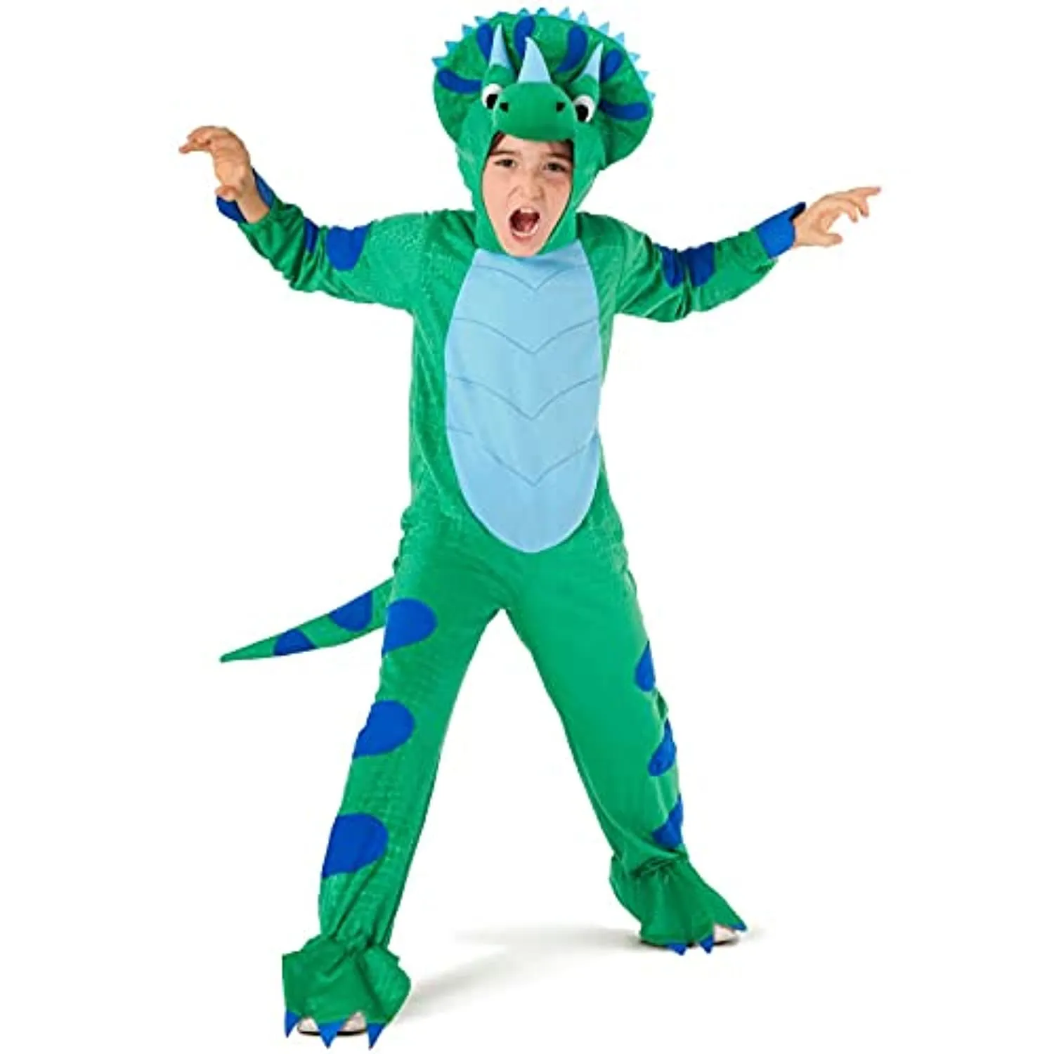 Morph Costume da dinosauro per bambini e bambine T2 M L