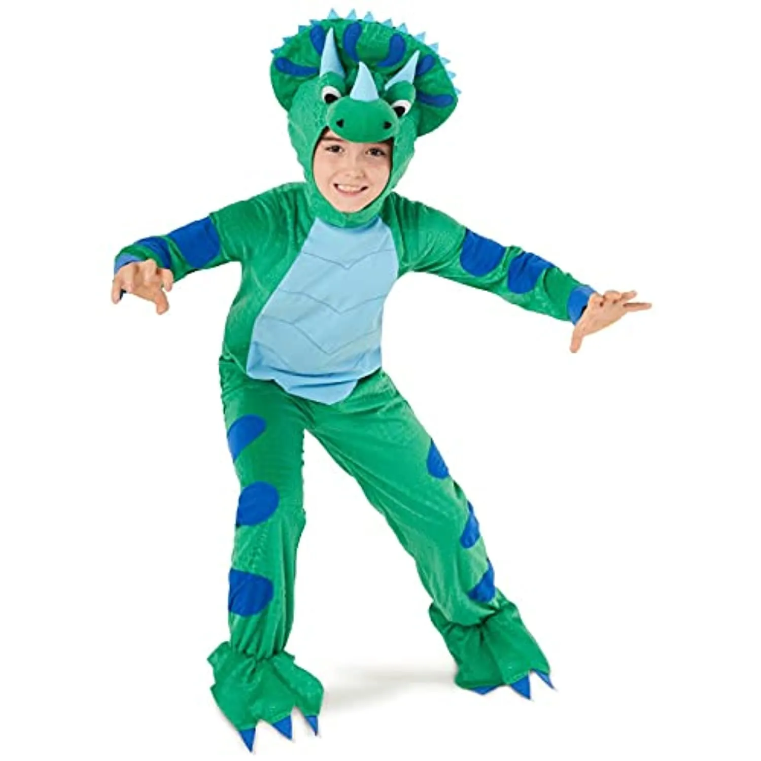 Morph Costume da dinosauro per bambini e bambine T2 M L