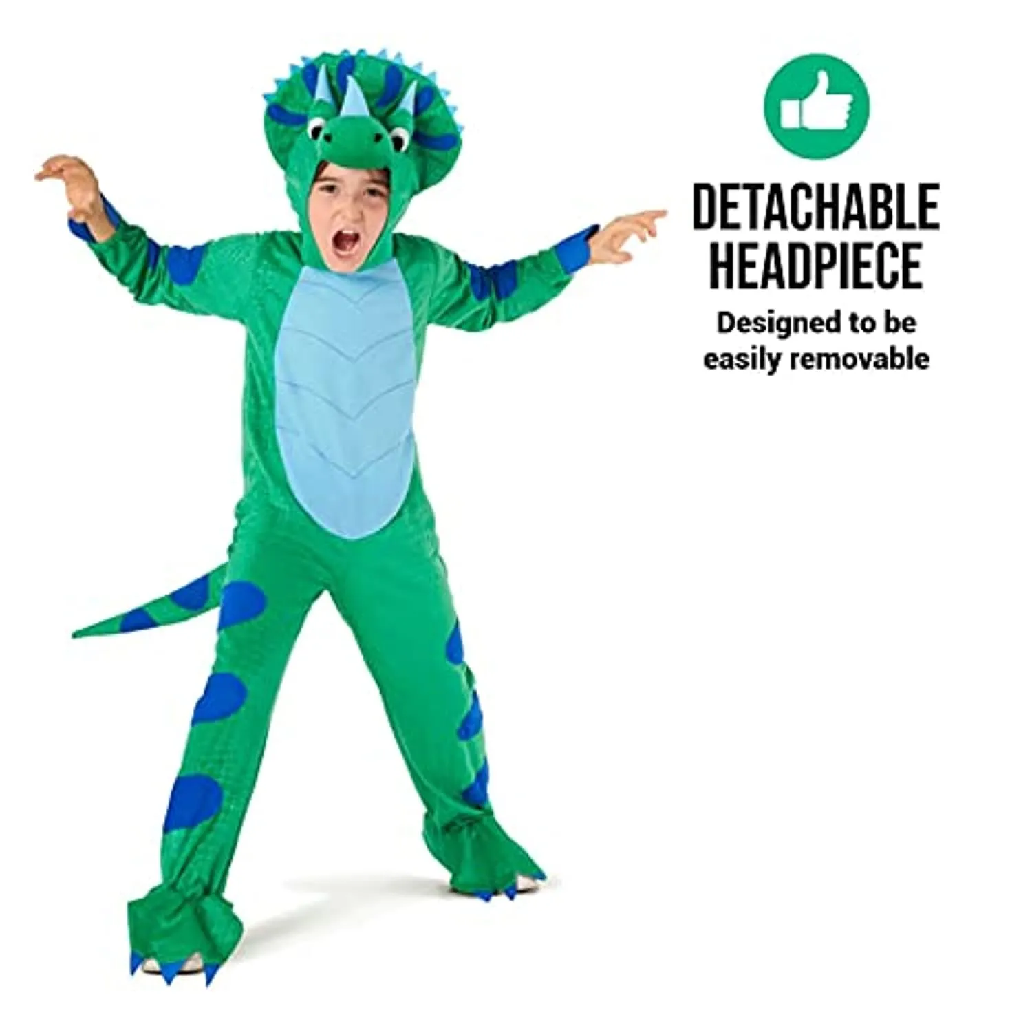 Morph Costume da dinosauro per bambini e bambine T2 M L