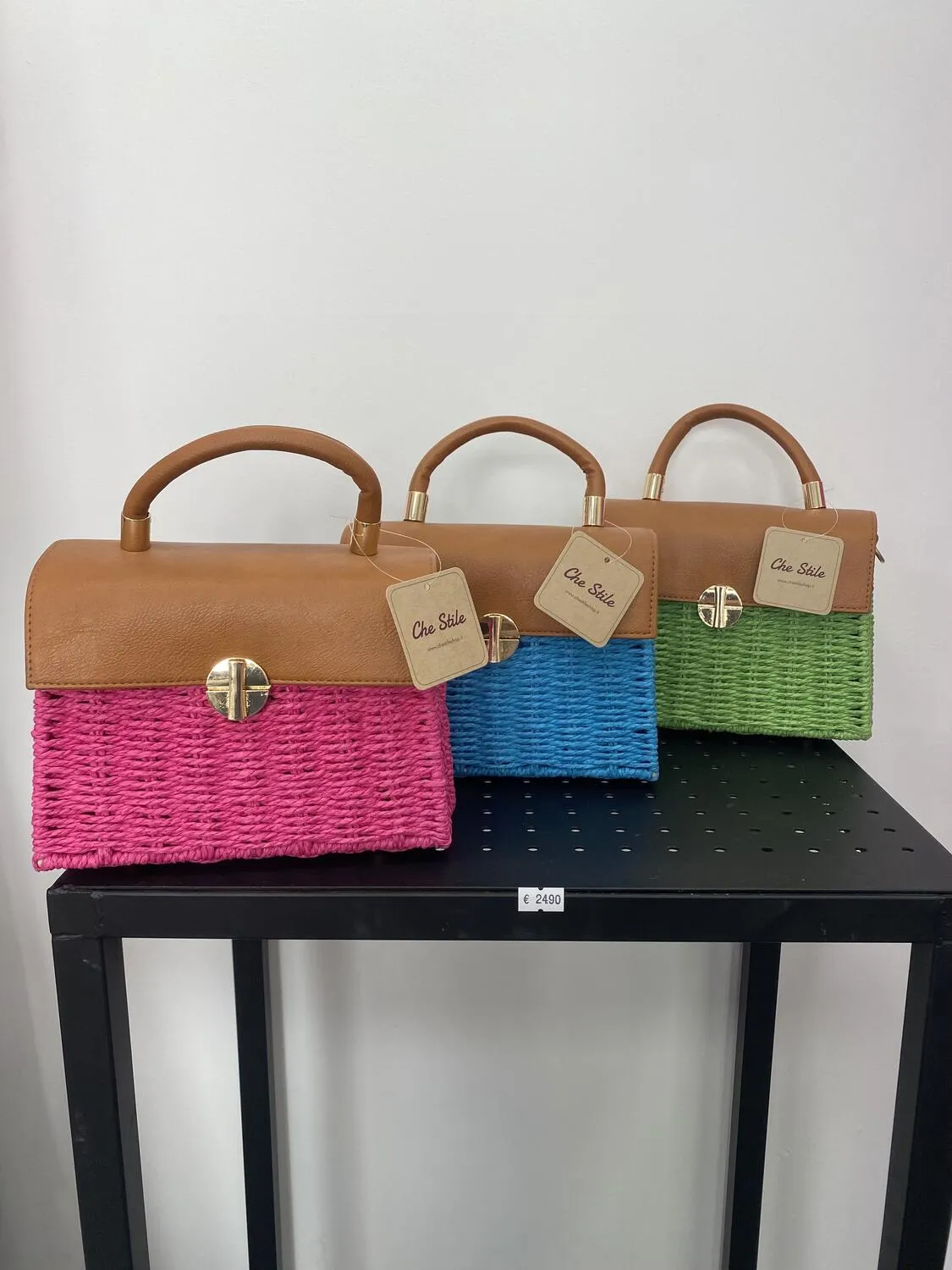 NEW Borsa di paglia