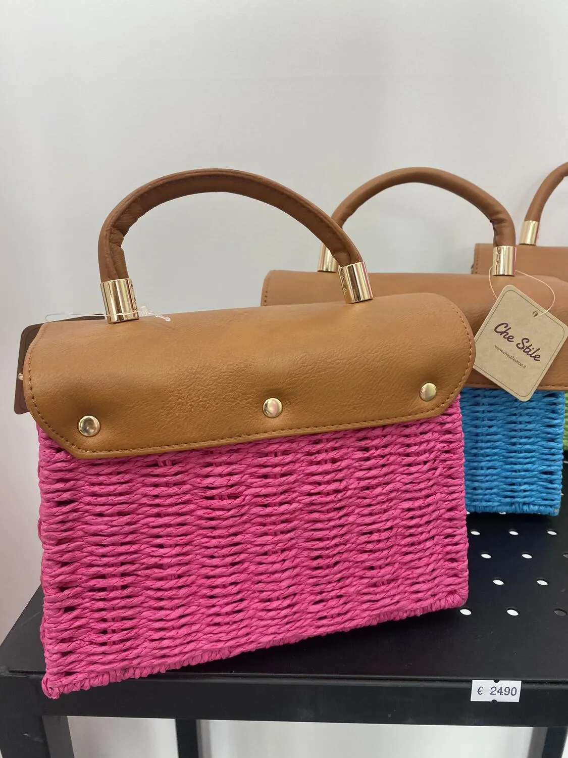 NEW Borsa di paglia