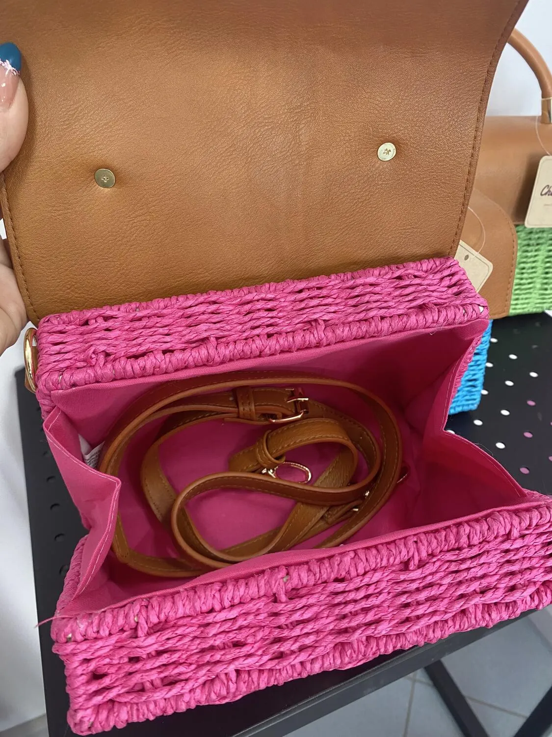 NEW Borsa di paglia