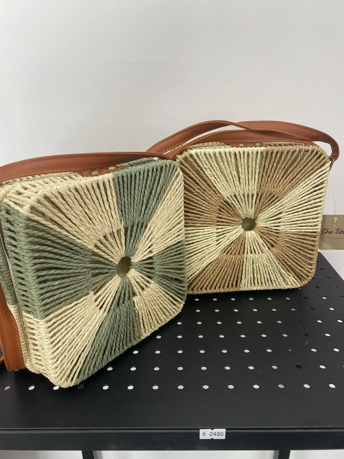 NEW Borsa di paglia