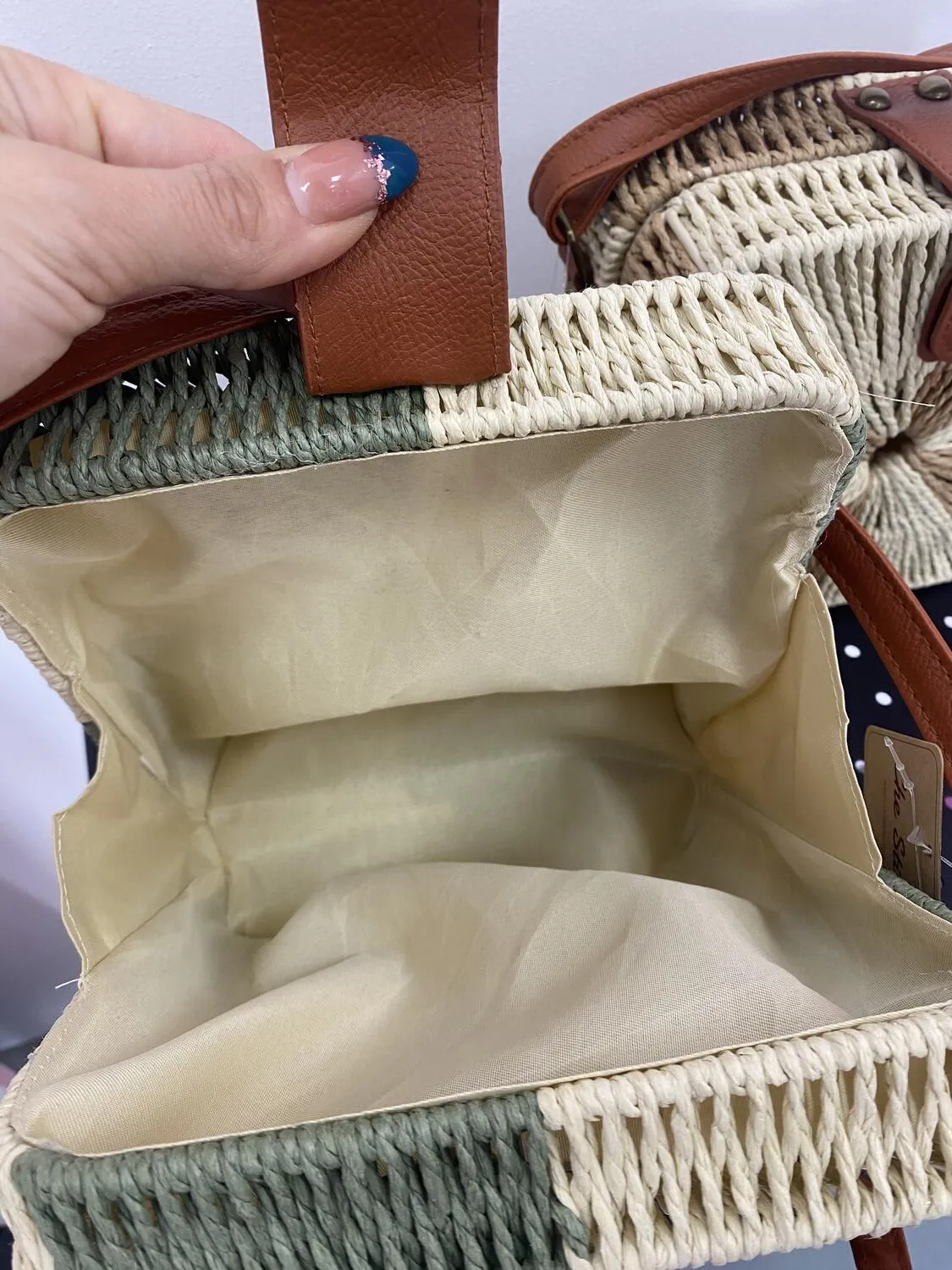 NEW Borsa di paglia