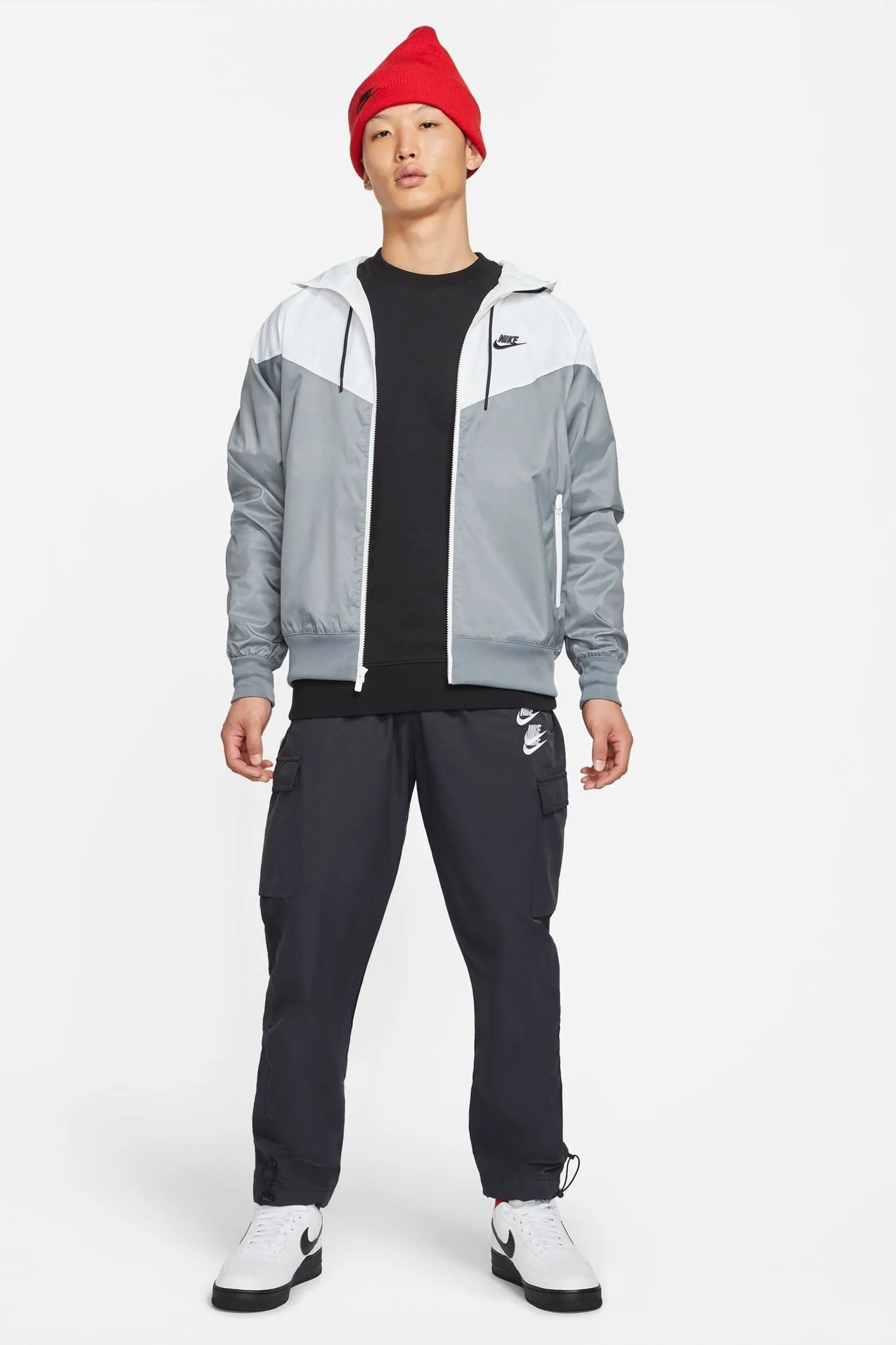 Nike giacca con cappuccio Windrunner Sportswear