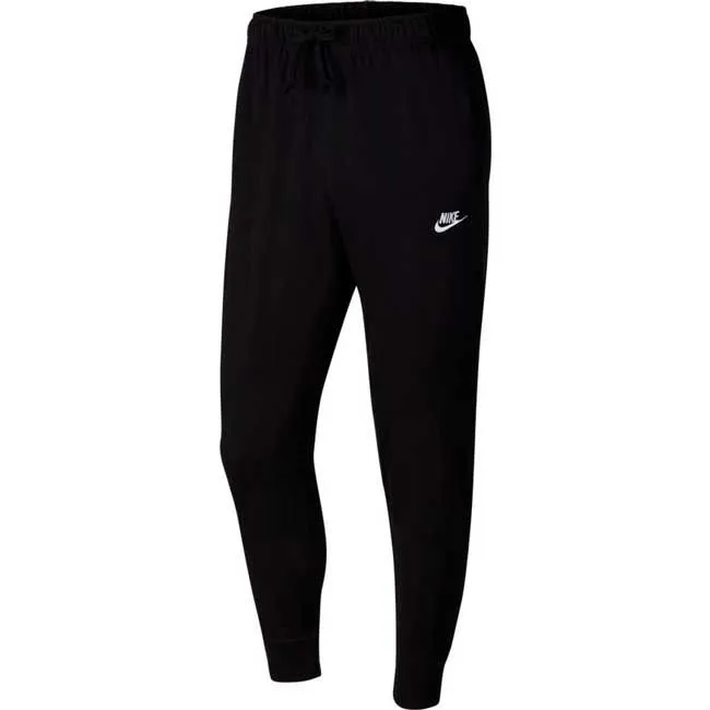 Nike Pantalone Jogger Sportswear Club Uomo Nero