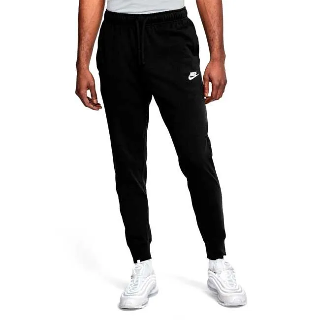 Nike Pantalone Jogger Sportswear Club Uomo Nero