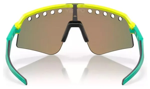 Occhiali da tennis Oakley Sutro Lite Sweep Giallo / Prizm Ruby / Ref. OO9465-0639