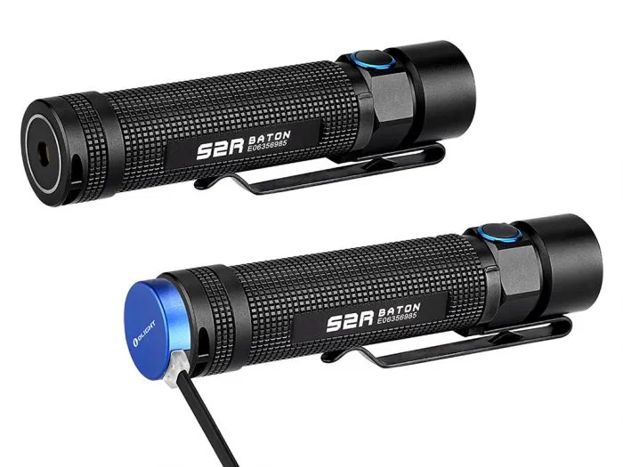 Olight S2R Baton torcia ricaricabile