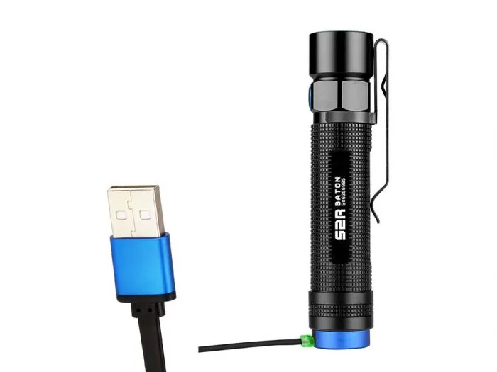 Olight S2R Baton torcia ricaricabile