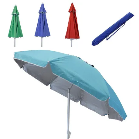 Ombrellone Spiaggia Cosma Palo Alluminio 200/32