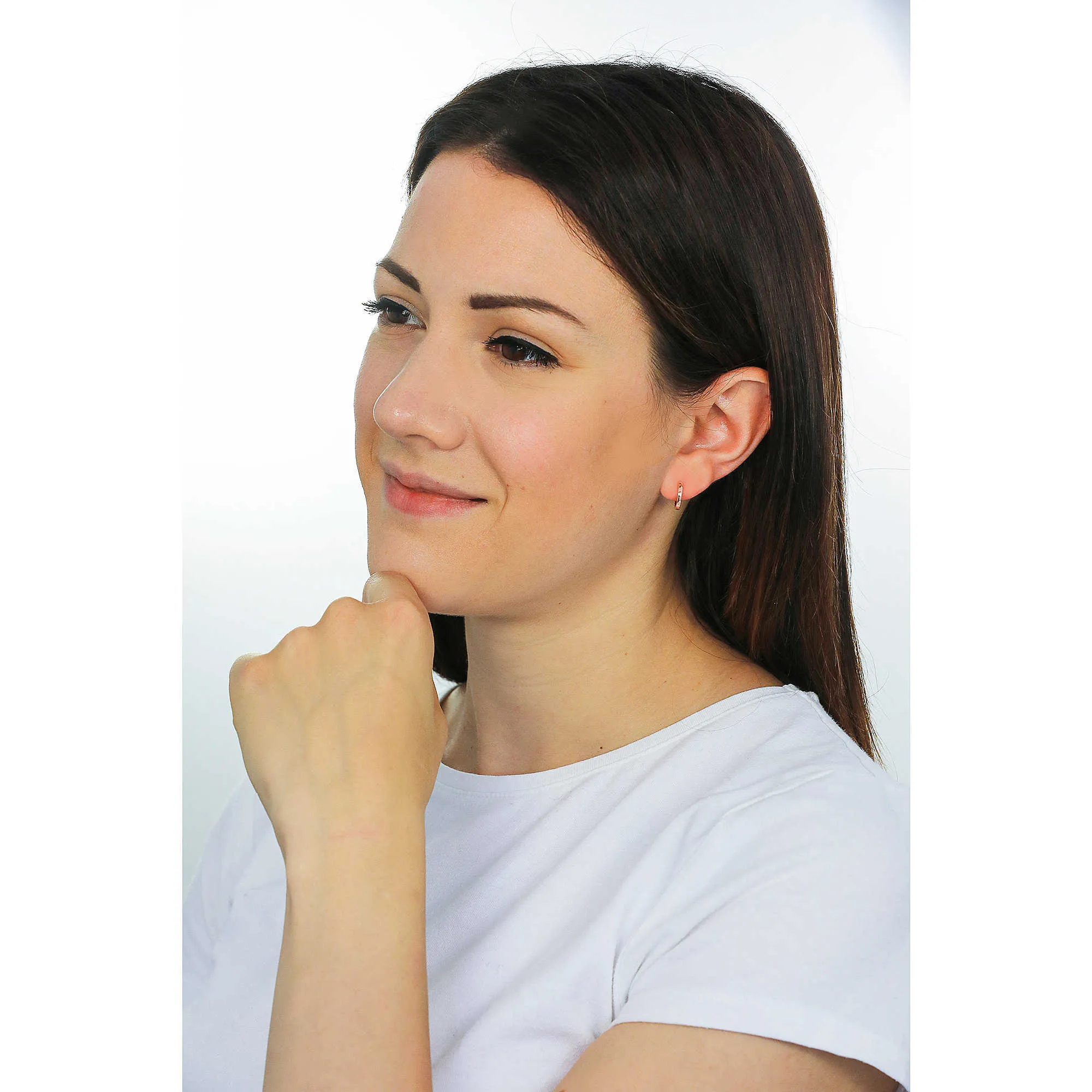 orecchini a cerchio donna GioiaPura
