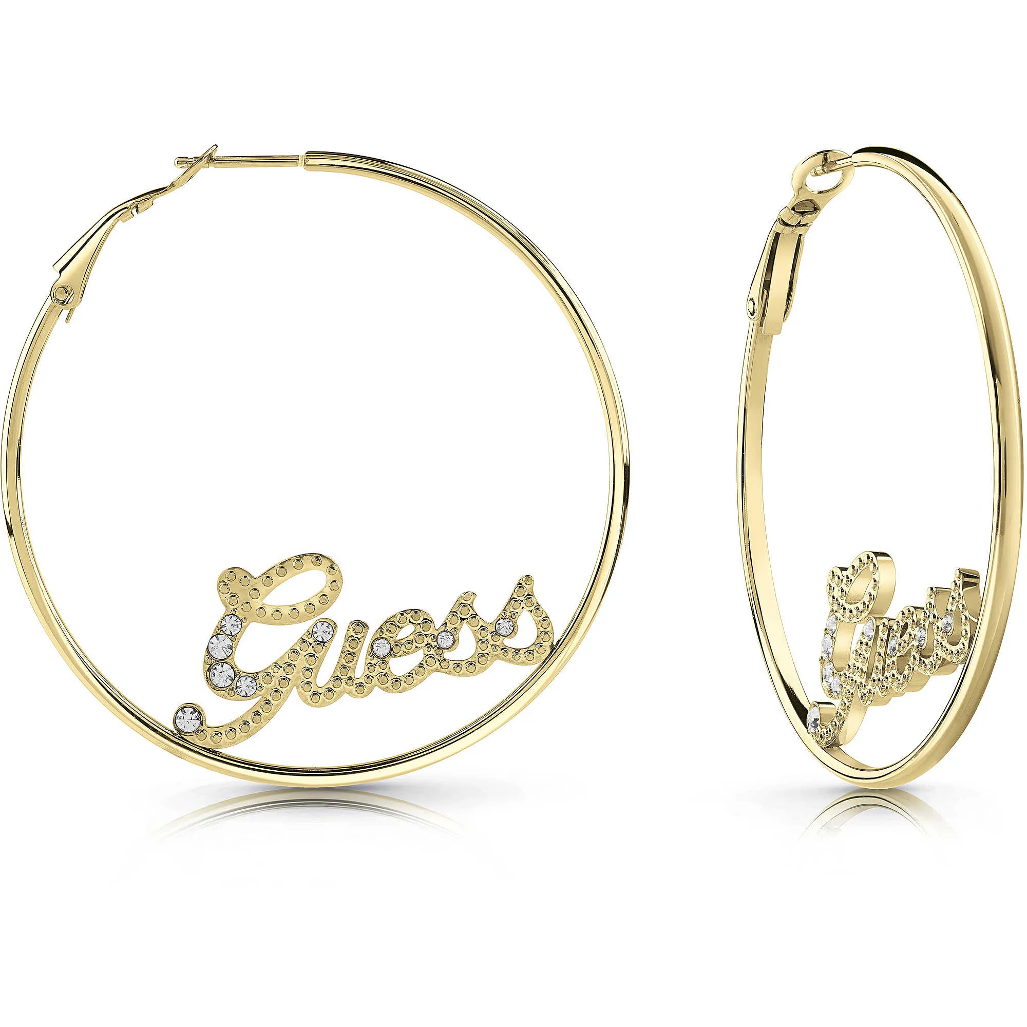orecchini a cerchio donna Guess