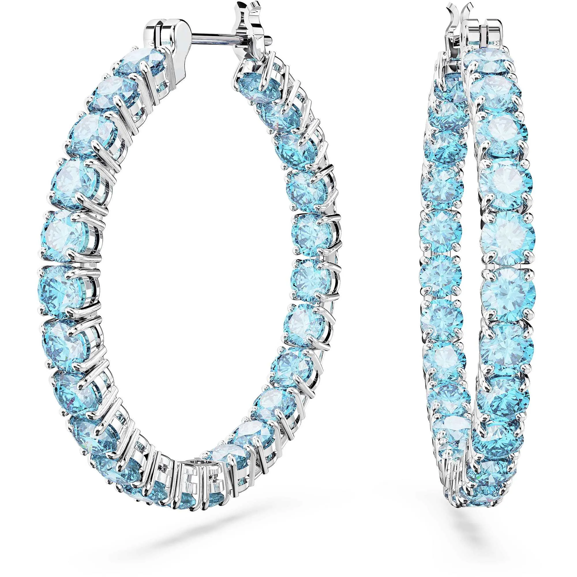 orecchini a cerchio donna Swarovski