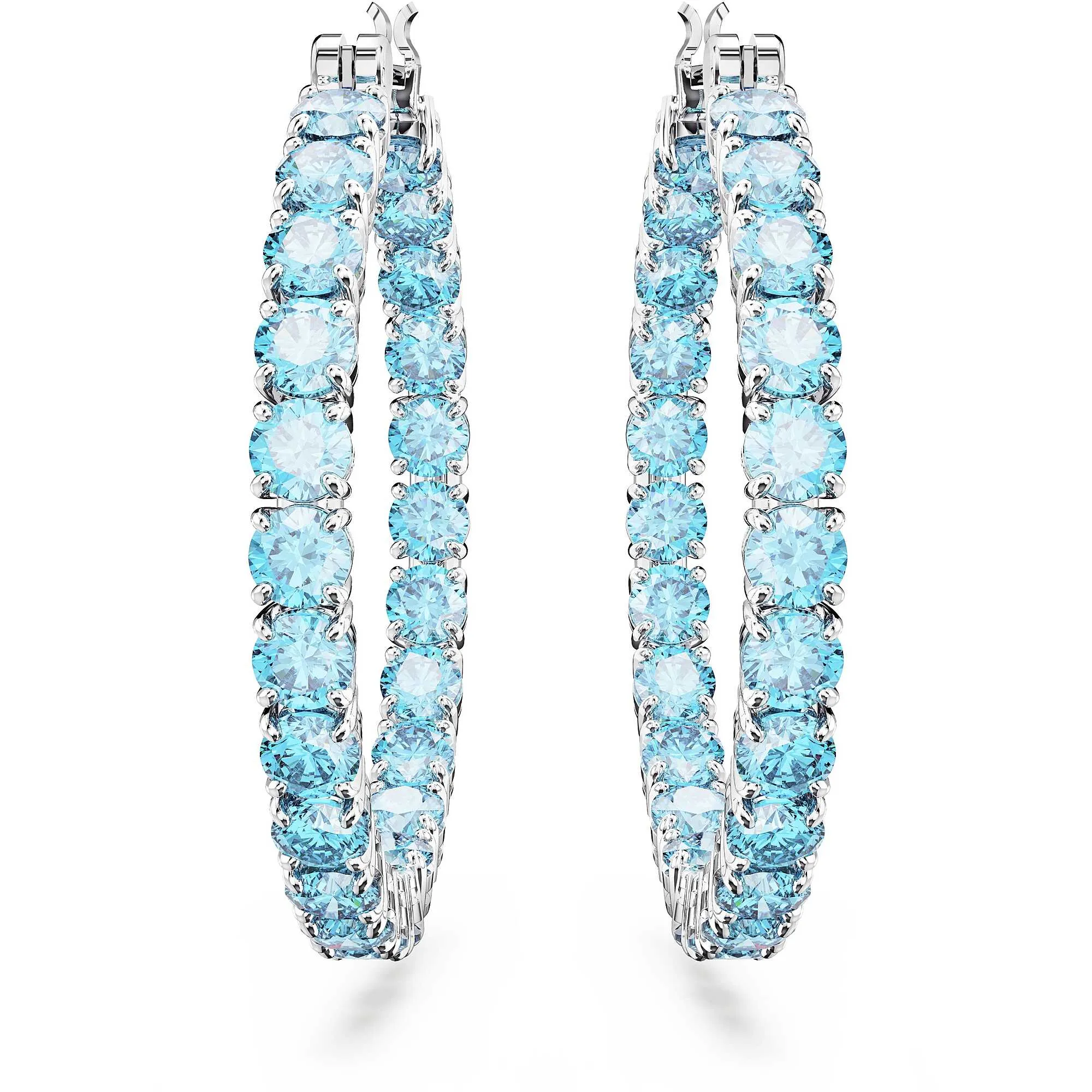 orecchini a cerchio donna Swarovski